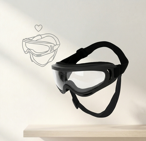 Buddy’s Adventure Shades: Stylish Sun Goggles for Pups