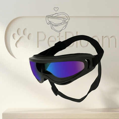 Buddy’s Adventure Shades: Stylish Sun Goggles for Pups