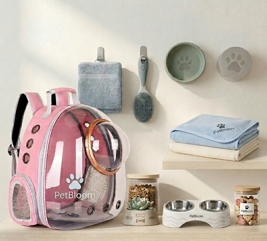 Luna Space Capsule Bubble Carrier Backpack