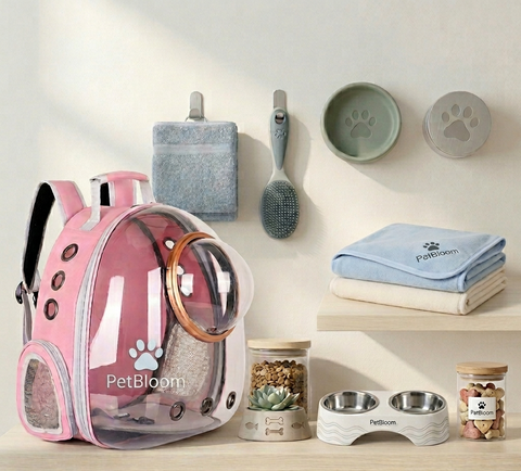 Luna Space Capsule Bubble Carrier Backpack