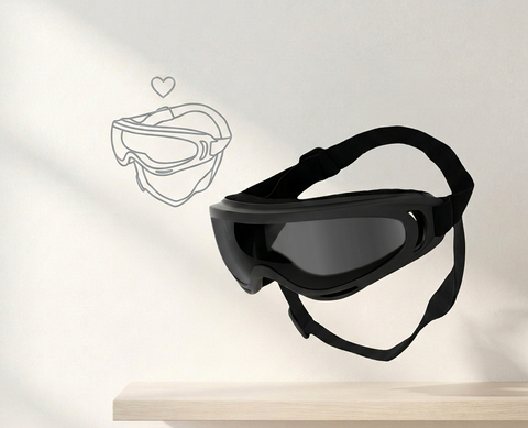 Buddy’s Adventure Shades: Stylish Sun Goggles for Pups