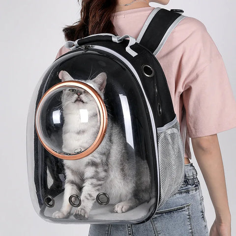 Luna Space Capsule Bubble Carrier Backpack